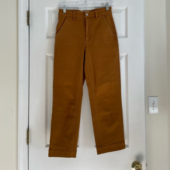 Everlane Straight Leg Trouser - Picture 7 of 7